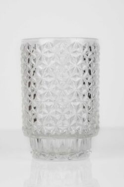 Kryształowy świecznik/wazonik