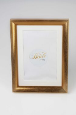 Klasyczna złota ramka