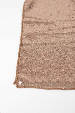 Bieżnik różowe złoto