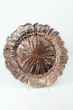 Podtalerz różowe złoto 33 cm