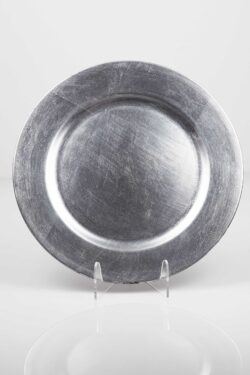 Srebrne podtalerze 33 cm