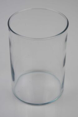 Cylinder szklany 12 cm x 17,5 cm