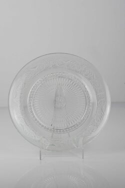 Kryształowy talerz 25 cm