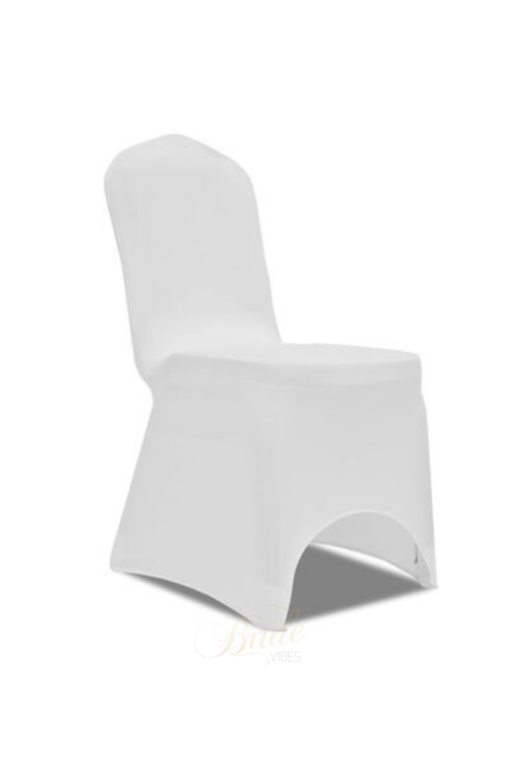 białe pokrowce na krzesła