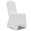 białe pokrowce na krzesła