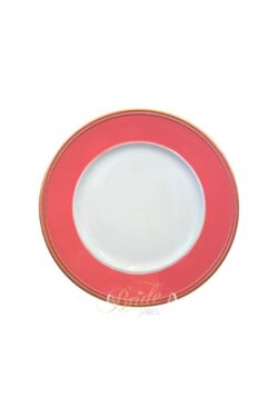 Podtalerze różowo-białe