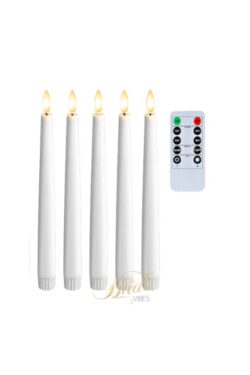 Stożkowe świece LED