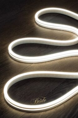 LED NEON - ciepłe białe światło