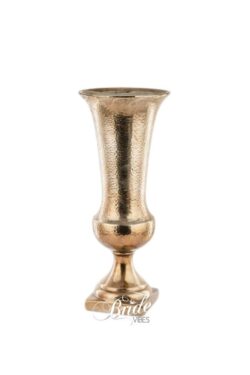 Wazon postarzałe złoto